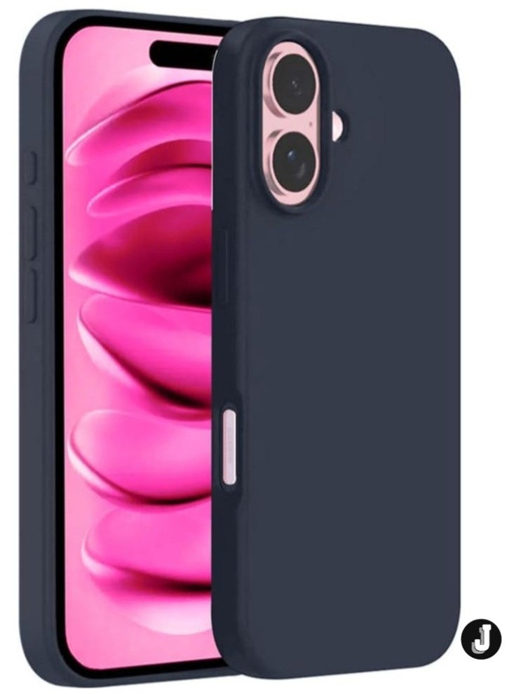 JAJEEK "NEW Liquid Silicone Case for iPhone 16 Plus - Ultra Slim Design, Soft Anti-Scratch Microfiber Lining & Drop Protection" - Image 1