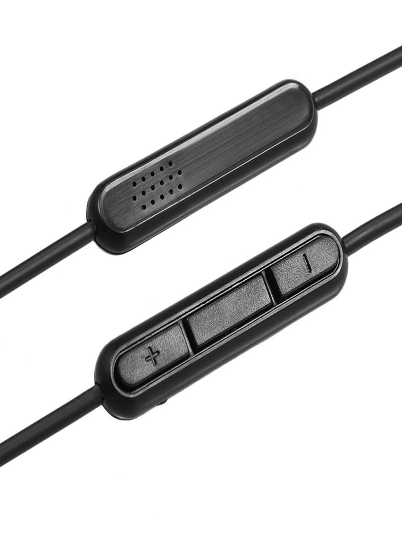 3.5mm to 2.5mm Audio Cable for BOSE AE2 with Mic Volume Control Line-control Headphones Cord Line - Image 3