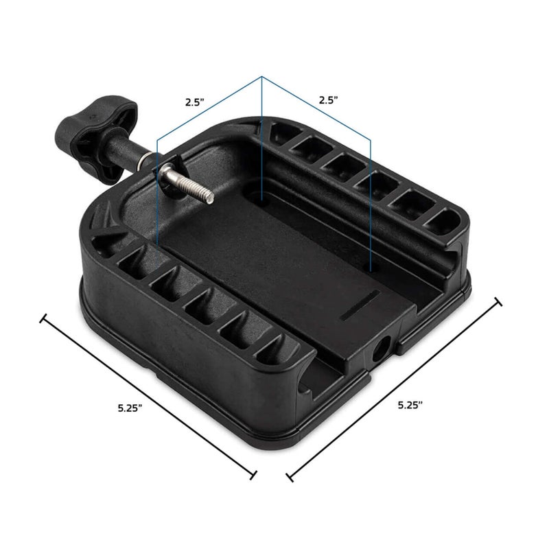 Cannon Mounting Base - Magnum/Digi Troll (Black) - Image 3