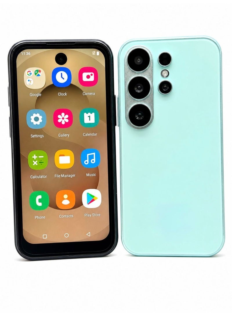 سويس هاتف S26 Mini الذكي بتقنية 4G – ذاكرة وصول عشوائي 8 جيجابايت، ذاكرة تخزين داخلية 512 جيجابايت، كاميرا عالية الدقة 50 ميجابكسل، هاتف محمول بحجم الجيب - Image 1
