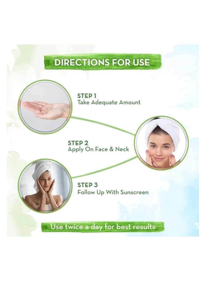 Mamaearth Vitamin C Oil-Free Moisturizer For Face with Vitamin C & Gotu Kola for Skin Illumination – 80 ml  - Image 5