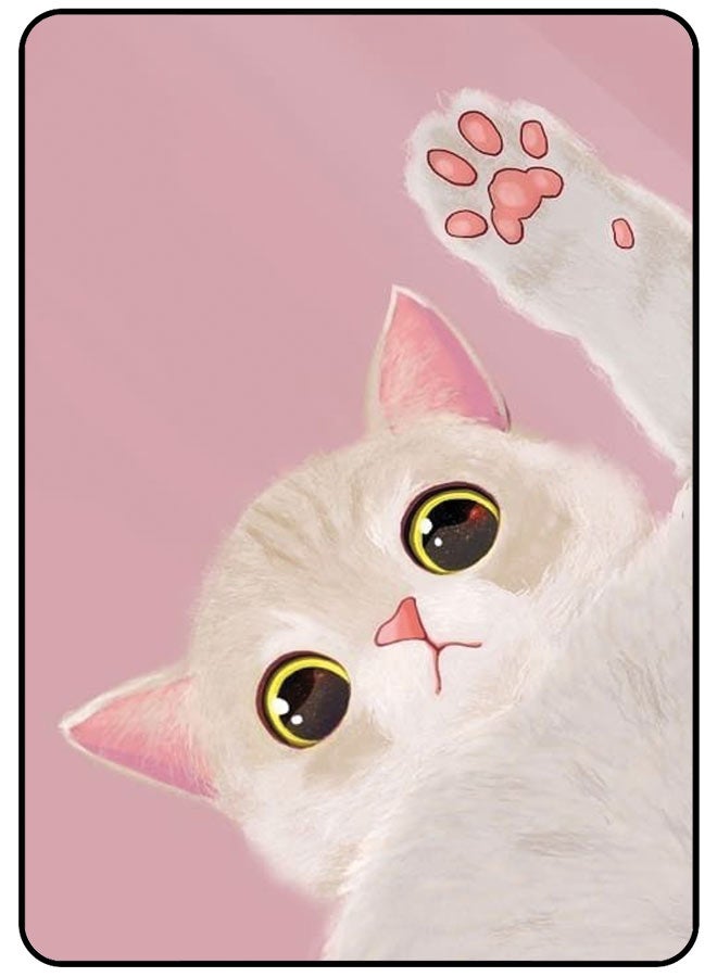 EYE CATCH Protective Case Cover For Samsung Galaxy Tab A9 Plus Cute Cat - Image 1
