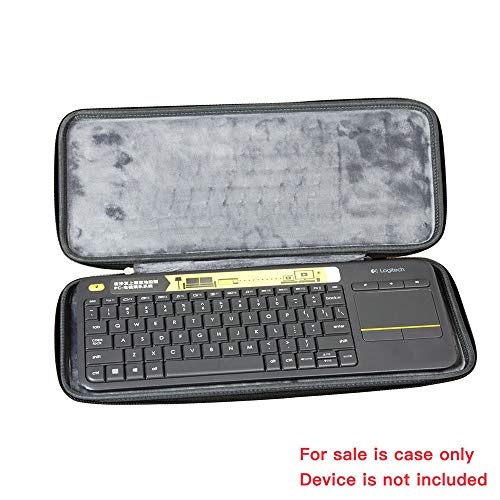 Hermitshell Hard EVA Travel Case fits Logitech K400 920-007119 Plus Wireless Touch Keyboard - Image 3