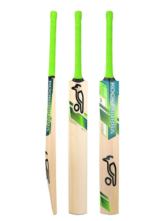 Kookaburra Kahuna Pro 8.1 Kashmir Willow Cricket Bat | Lightweight & Durable Cricket Bat for All Levels | Classic Kahuna Design (Size 5) - Image 4