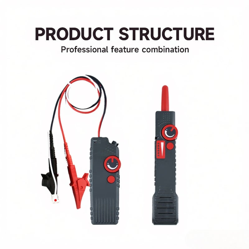 NOYAFA NF-820 Anti-Interference Underground Cable Locator High and Low Voltage Design for 220-380V Network Cable Tester Wire Locator Detection for Wall and Underground Cables - Image 4