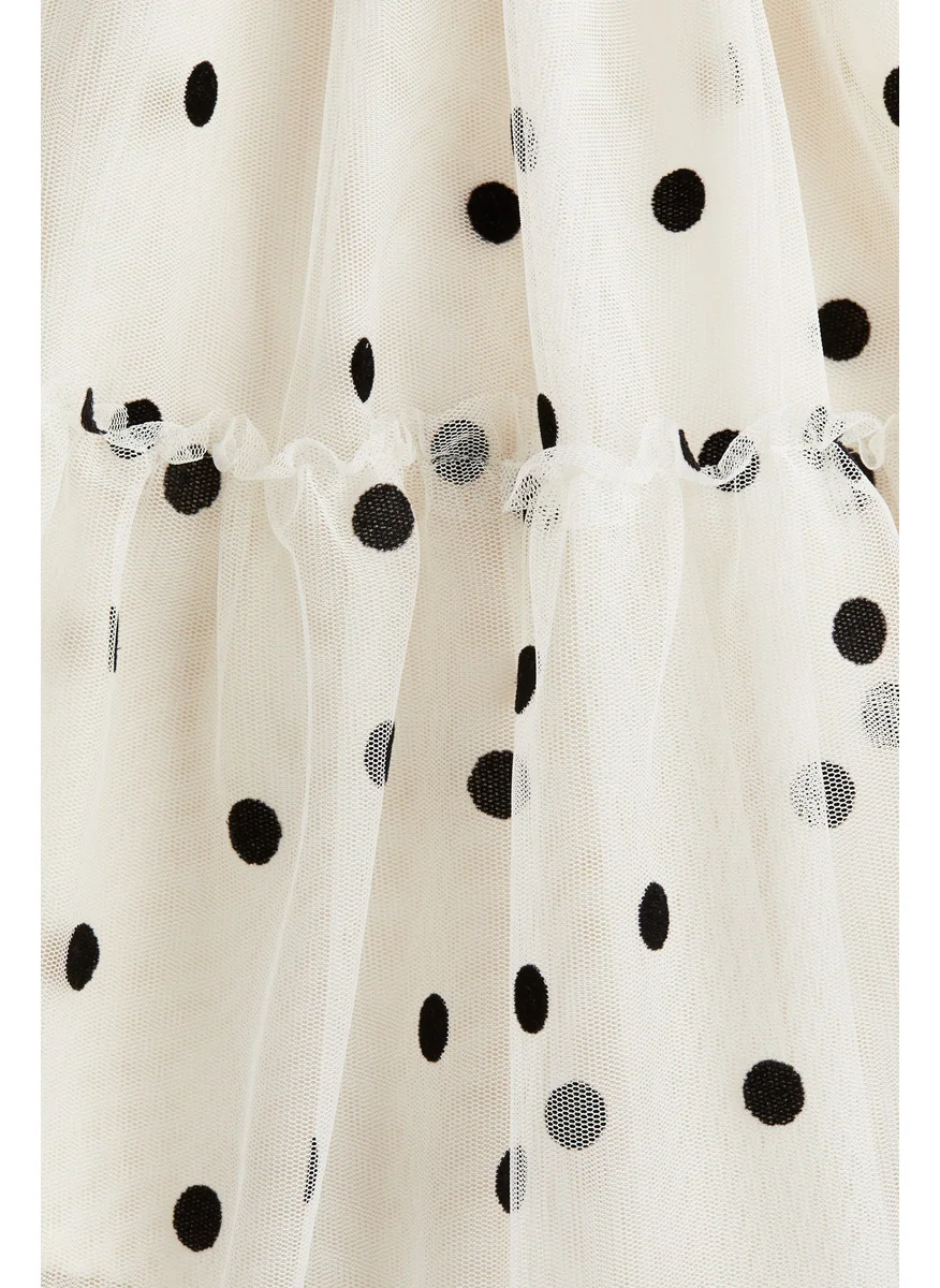 اتش اند ام Tulle Dress