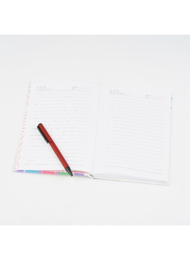 Borg El Arab Printed A5 Sketchbook 96 Sheets - Image 3