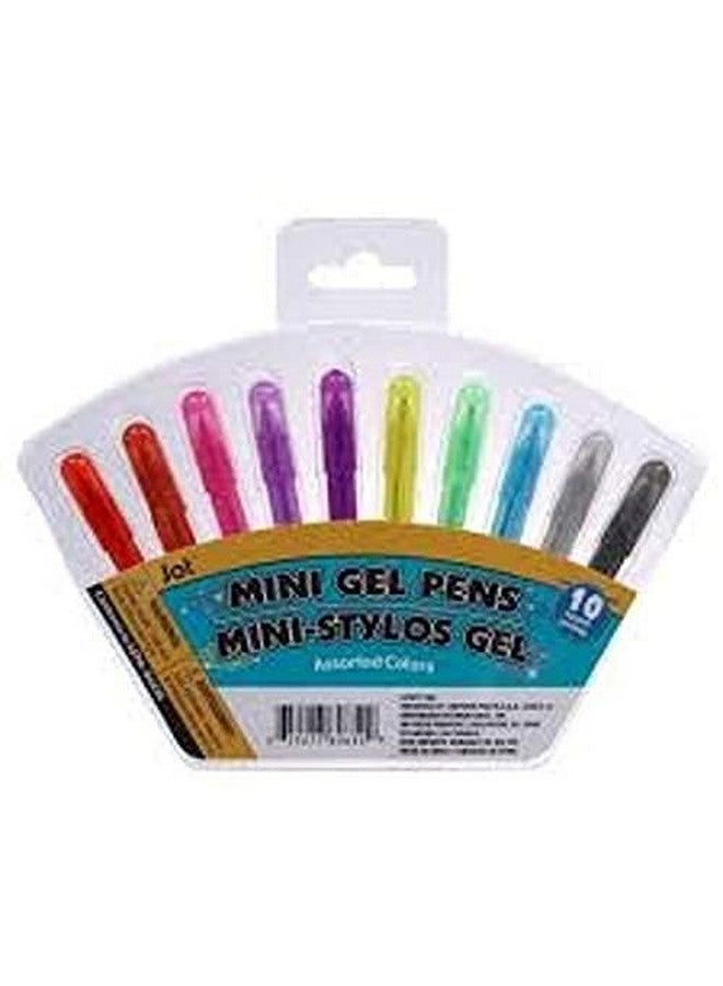 JOT Mini Gel Pens, 10-Ct Pack - Image 2
