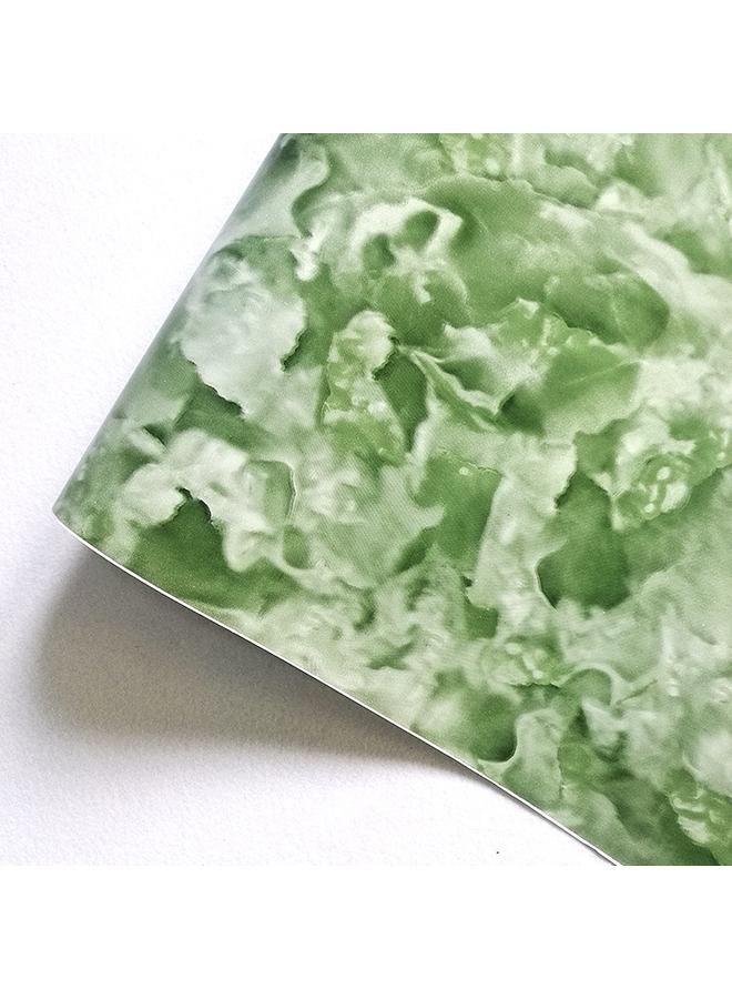 الأزرق جي دبليو سطح طاولة المطبخ الرخامي المقاوم للماء ورق الحائط من الطوب اللصق الذاتي ورق الحائط ملصق تجديد أرضية الحمام - Image 1