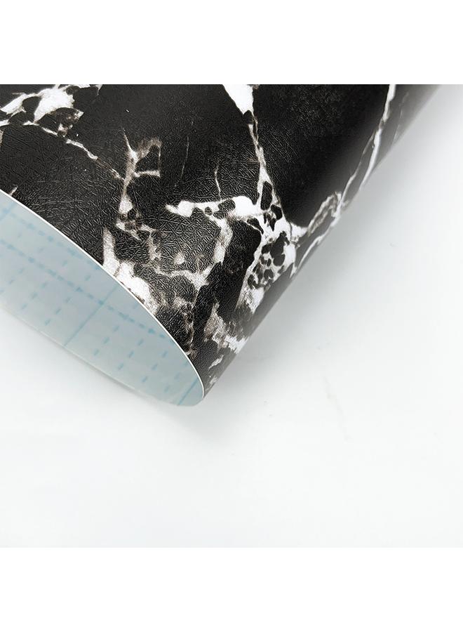 الأزرق جي دبليو سطح طاولة المطبخ الرخامي المقاوم للماء ورق الحائط من الطوب اللصق الذاتي ورق الحائط ملصق تجديد أرضية الحمام - Image 4