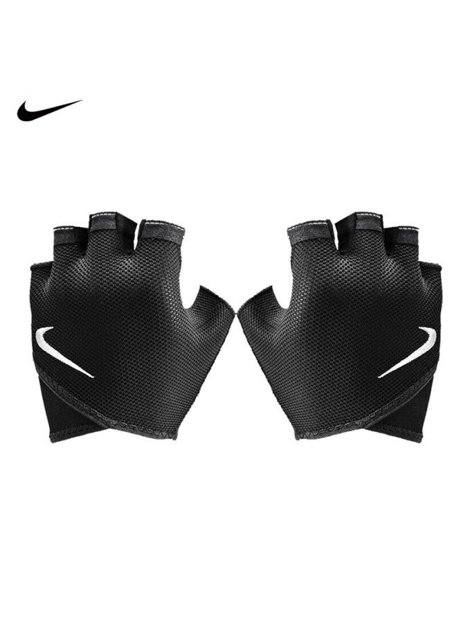 Nike Nike Fitness Gloves For Men And Women, Sports Cycling Equipment, Fingerless Training Gloves, Breathable And Non-slip, Ac4239-010m Size  - Image 2