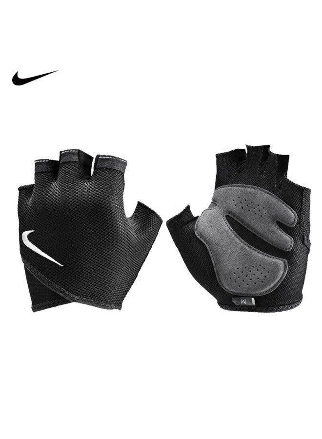 Nike Nike Fitness Gloves For Men And Women, Sports Cycling Equipment, Fingerless Training Gloves, Breathable And Non-slip, Ac4239-010m Size  - Image 1