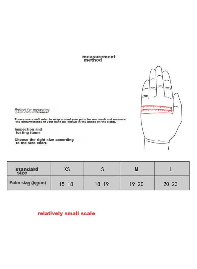 Nike Nike Fitness Gloves For Men And Women, Sports Cycling Equipment, Fingerless Training Gloves, Breathable And Non-slip, Ac4239-010m Size  - Image 4