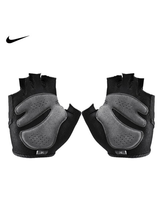 Nike Nike Fitness Gloves For Men And Women, Sports Cycling Equipment, Fingerless Training Gloves, Breathable And Non-slip, Ac4239-010m Size  - Image 3