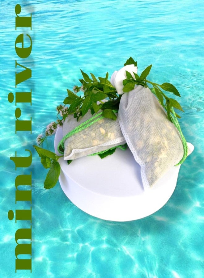 MOROZKISPA Bath Tea Mint River Mess Free/Made in USA Oregon/Bath Soak/100% Natural and Pure, Organic/Bathtub Tea for Men & Women/Foot soak/Shower Steamers/Gift for Her, Him, Selfcare - Image 4