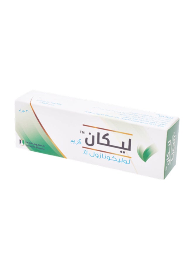 جمجوم فارما ليكان كريم 1% 30 جم - Image 3