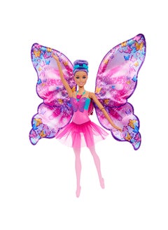 Barbie Dreamtopia Dance & Flutter Butterfly Doll  - Image 1