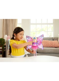 Barbie Dreamtopia Dance & Flutter Butterfly Doll  - Image 2