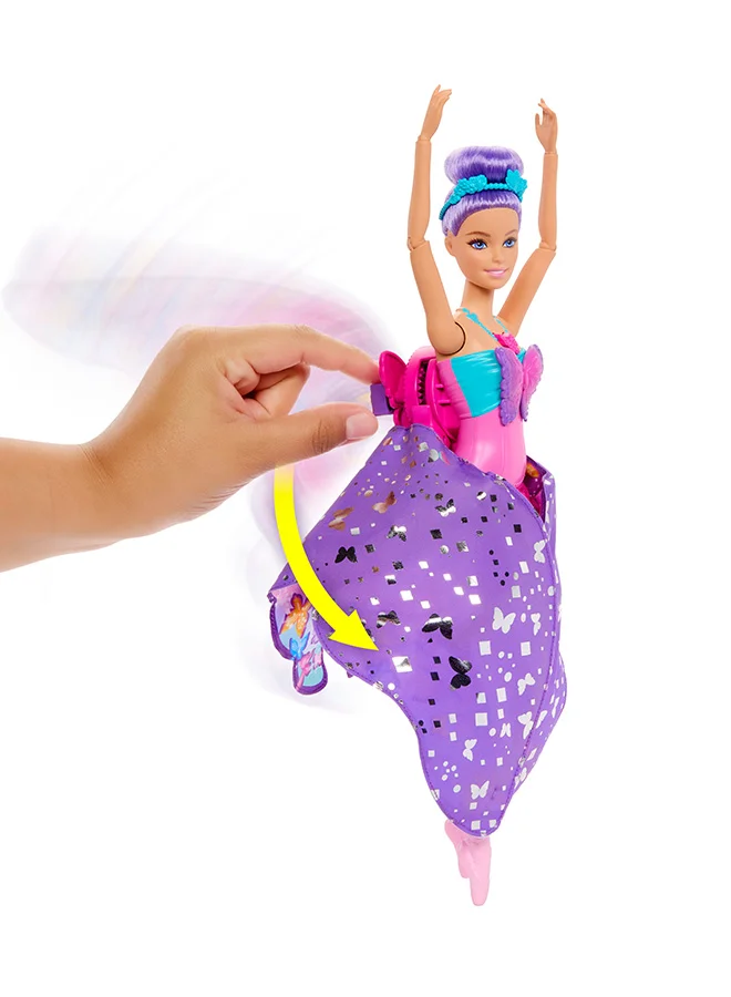 Barbie Dreamtopia Dance & Flutter Butterfly Doll