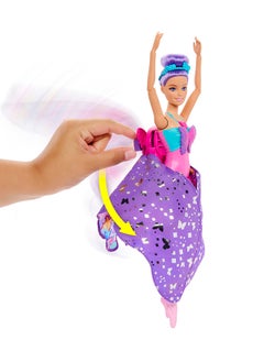 Barbie Dreamtopia Dance & Flutter Butterfly Doll  - Image 4