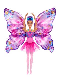 Barbie Dreamtopia Dance & Flutter Butterfly Doll  - Image 5