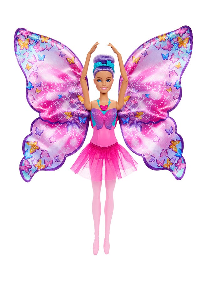 Barbie Dreamtopia Dance & Flutter Butterfly Doll  - Image 5