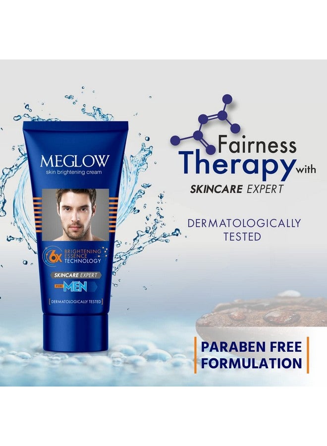 MEGLOW Face Cream Combo Pack Of 2 For Men, 50G- Aloevera Extracts Helps To Brightening & Moisturize Skin|Spf 15|Paraben Free|Vitamin E| - Image 3