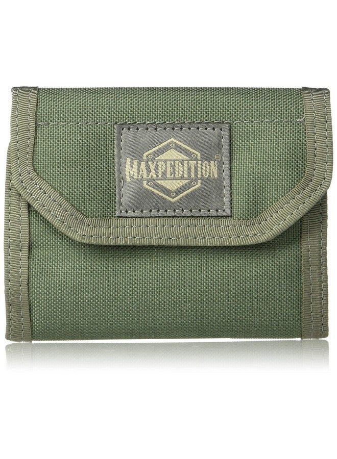 Maxpedition C.M.C. Wallet ( Foliage Green ) Small - Image 1