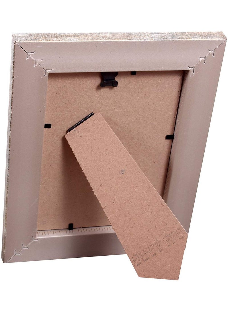 Art Street Art Street Desginer Gold Table photo frame Set of 2 antique Table Photo Frame (Gold)  - Image 4