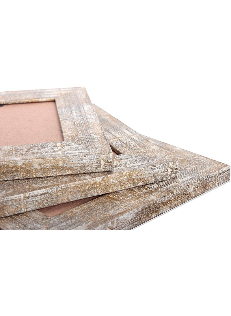 Art Street Art Street Desginer Gold Table photo frame Set of 2 antique Table Photo Frame (Gold)  - Image 3