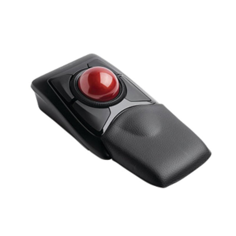 Kensington Expert Wireless Trackball Mouse (K72359WW) Black, 3.5" x 6.1" x 8" - Image 1