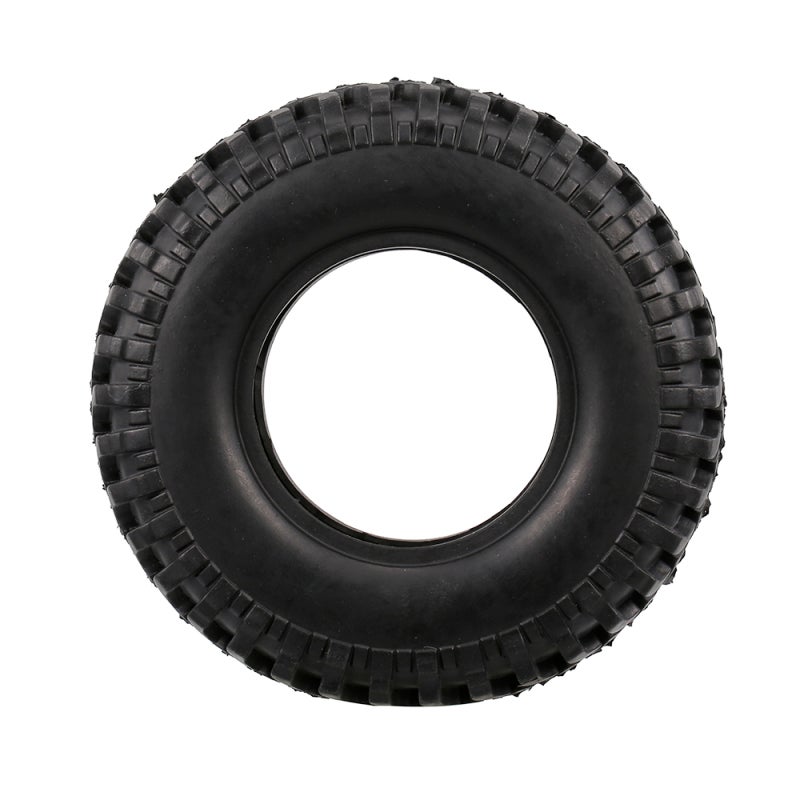 RC Tyre 100MM Super Large Black Soft Rubber - With Foam Insert Aggressive Lugs Narrow All Terrain Crawler Car for 1.9 Inch Rim Off Road Use - Image 2