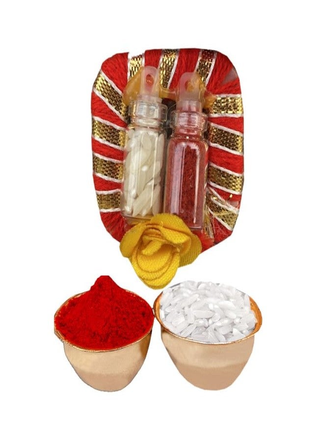 Giftrend Set of 6 Rakhis for Brother | Rakhi Set with Tilak Pack and Greeting Card |Festival Rakhi Combo for Raksha Bandhan - Image 2