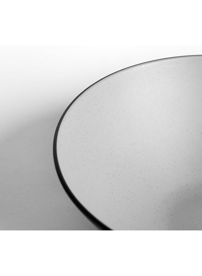 Master Gold 6 Piece Premium Melamine "Bowl" Perfect for Serving Soup, Soup, Noodles & Rice | Durable, Shatterproof, Dishwasher & Microwave Safe | Serving Bowl (Grey | Black, 21.25 cm)  - Image 4