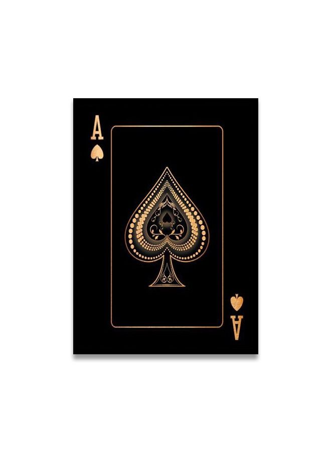 ماركتنا لوحة جدارية قماشية فنية لتزيين الحائط بتصميم عصري مع برواز أسود مجوف مقاس 120x80سم قطعة واحدة - Image 2