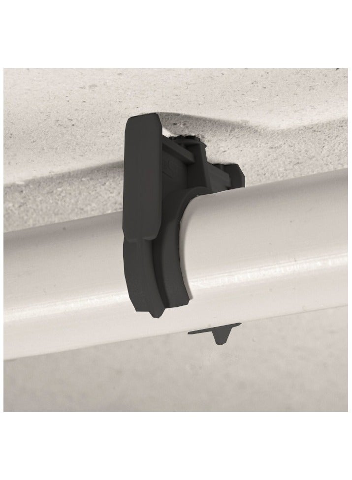 Conduit Fastener AKS Distance Gripper Clamp Color Black Pack Of 100 - Image 3