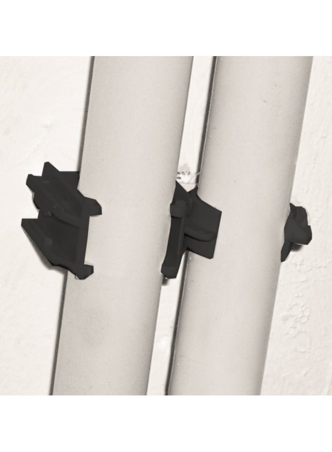 Conduit Fastener AKS Distance Gripper Clamp Color Black Pack Of 100 - Image 2