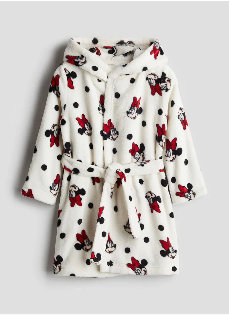 H&M Fleece Dressing Gown