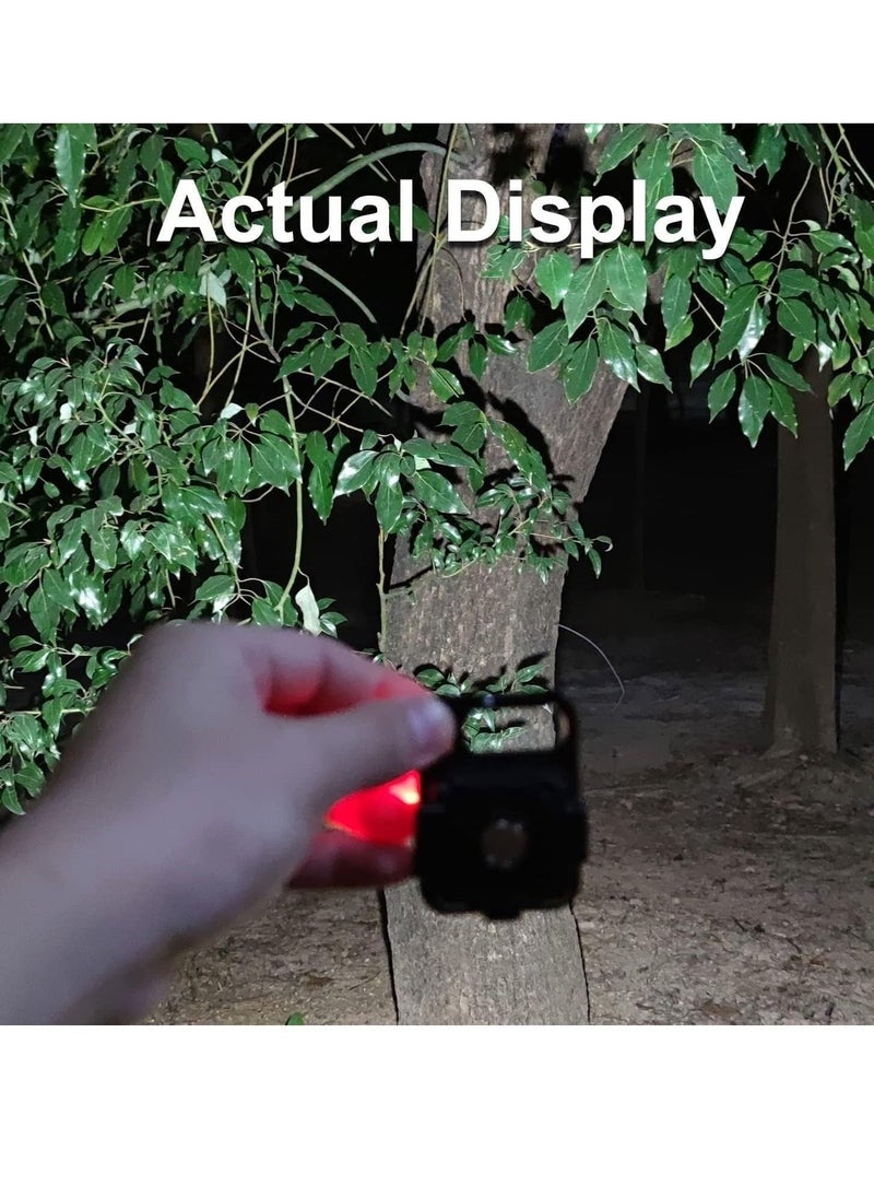 general Mini Flashlight, 800Lumens COB Bright Rechargeable Keychain Flashlights, 4 Light Modes Portable Pocket Light with Folding Bracket Bottle Opener and Magnet Base for Camping Fishing Walking - Image 2