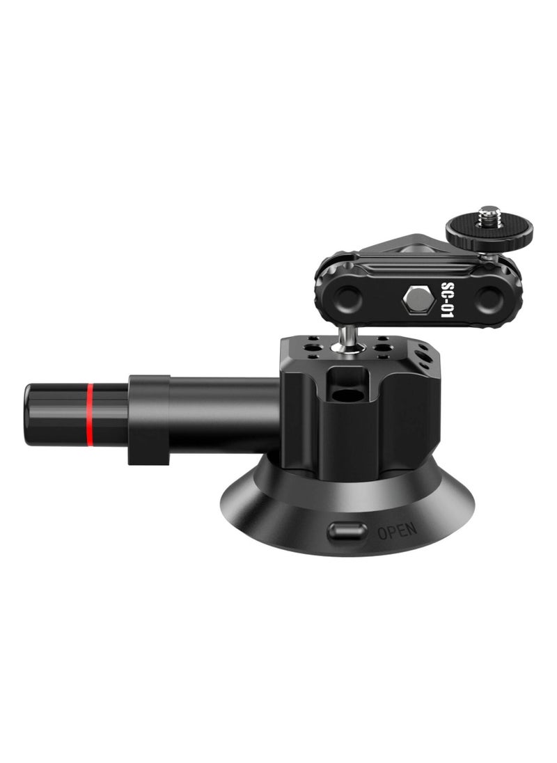 Ulanzi - Ulanzi SC-01 Strong Suction Cup Mount - Image 1