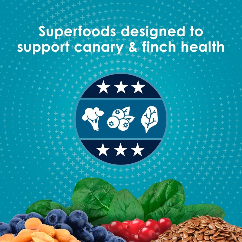 Kaytee Forti-Diet Pro Health Pet Canary & Finch Food, 2 lb - Image 4