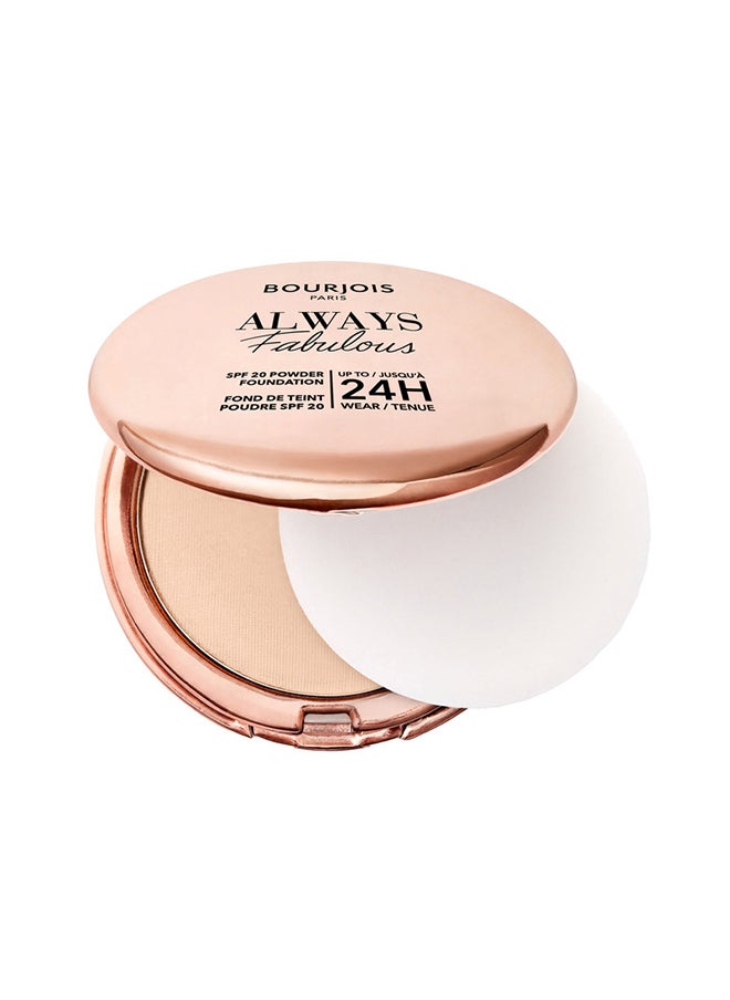 BOURJOIS PARIS بودرة أساس Always Fabulous  - Image 1