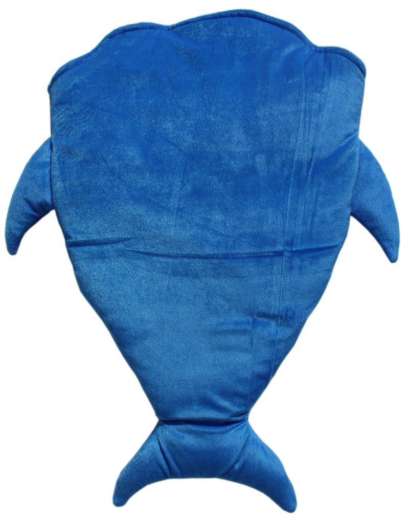 Amardeep Baby Fish Sleeping Bag Cum Baby Carry Bag (Blue) - Image 2