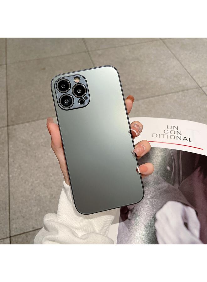 اس-توب جراب لهاتف iPhone 13 مصنوع من الزجاج المقوى غير اللامع - Image 1