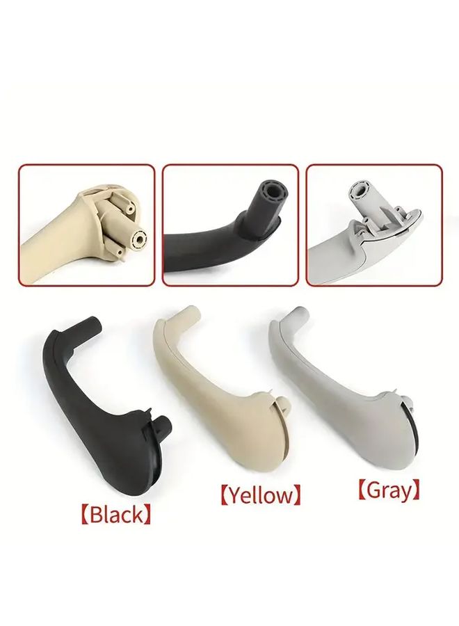 Grey Left Interior Door Handle For 2000 2007 C Class Replacement Part - Image 3