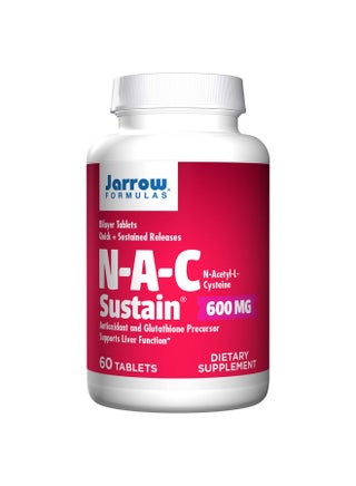 Nac Sustain 600 Mg Antioxidant Amino Acid Supplement 60 Sustain Tablets Supports Liver & Lung Function Precursor To Glutathione 60 Servings (Packaging May Vary) - pzsku/Z4863B08052E0E8D67276Z/45/_/1695145946/f7052346-e0b4-47f9-906c-73e5d0a45e4f
