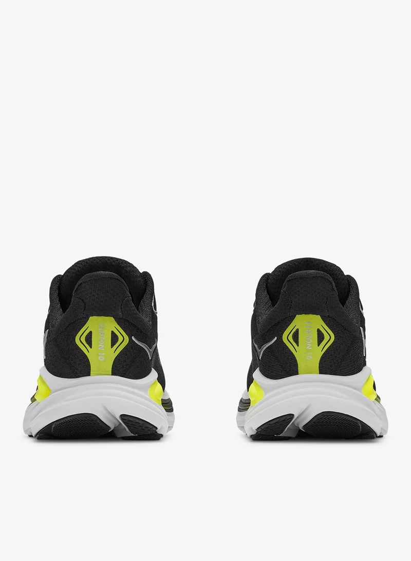 Hoka BLACK / COSMIC GREY Youth Clifton 10  | Best Price UAE