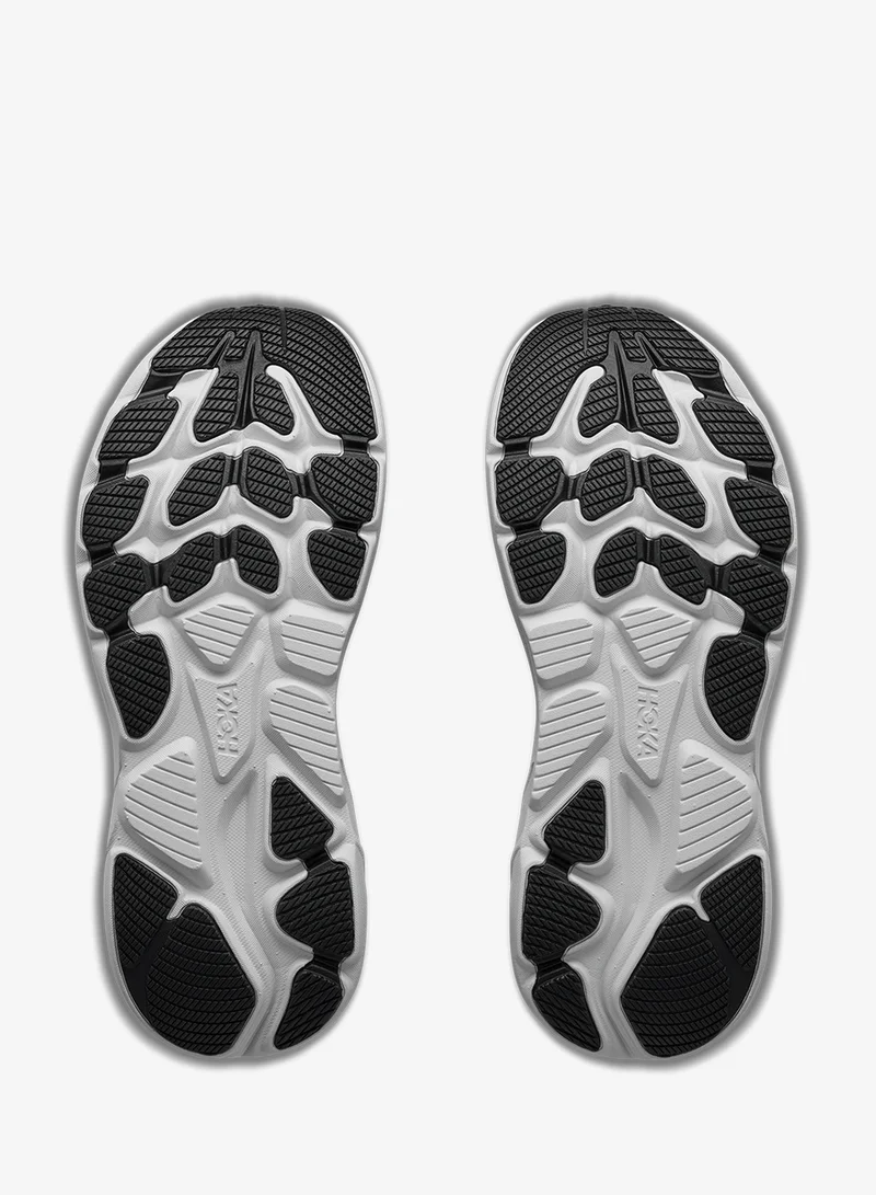 Hoka BLACK / COSMIC GREY Youth Clifton 10  | Best Price UAE