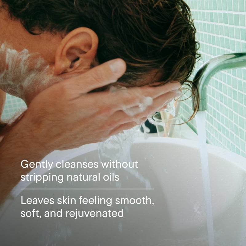 Harry's Hydrating Facial Cleanser for Men - (2 Pack) 9 fl oz - Men's Face Wash for Sensitive Skin - Image 4