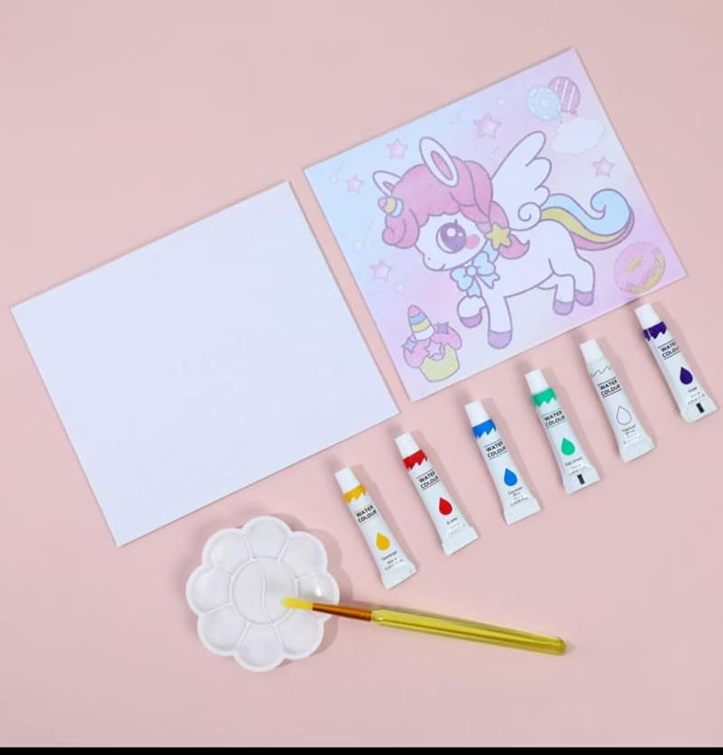 * Water Painting Kit for Kids: unleash your little artist! * Magical watercolors: turn water into amazing art paintings. * Water Painting Fun: a complete tool kit for limitless creations.